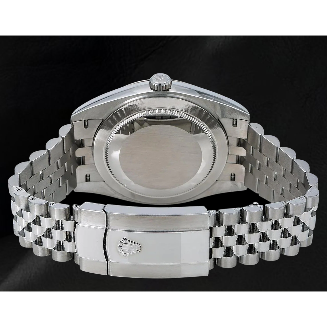 Montre Rolex Datejust 41 mm 126334 Cadran Argenté en Or et Acier Inoxydable