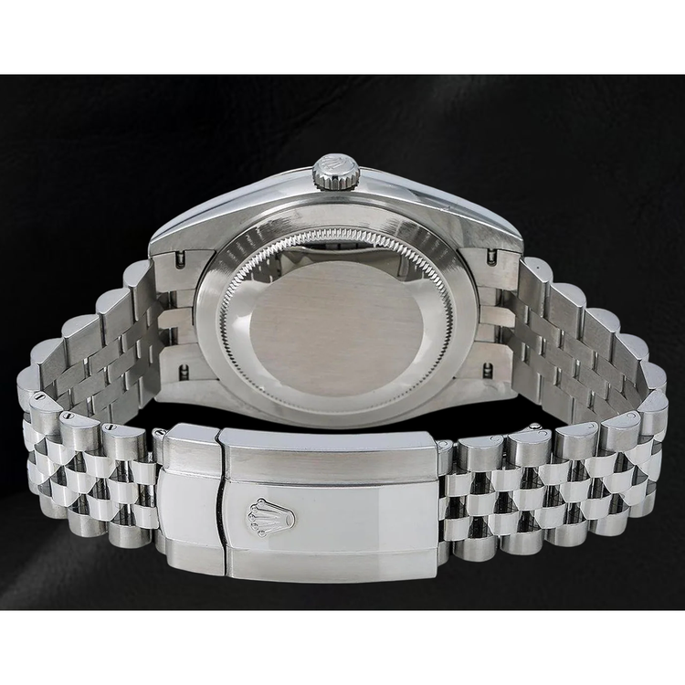 Montre Rolex Datejust 41 mm 126334 Cadran Argenté en Or et Acier Inoxydable