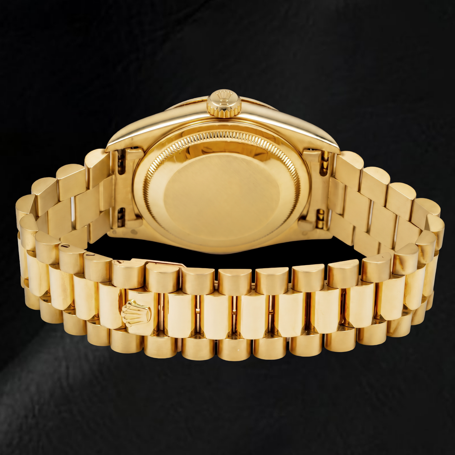Montre Rolex Datejust 68278 31 mm en Or Jaune, Cadran à Index Bâtons Champagne
