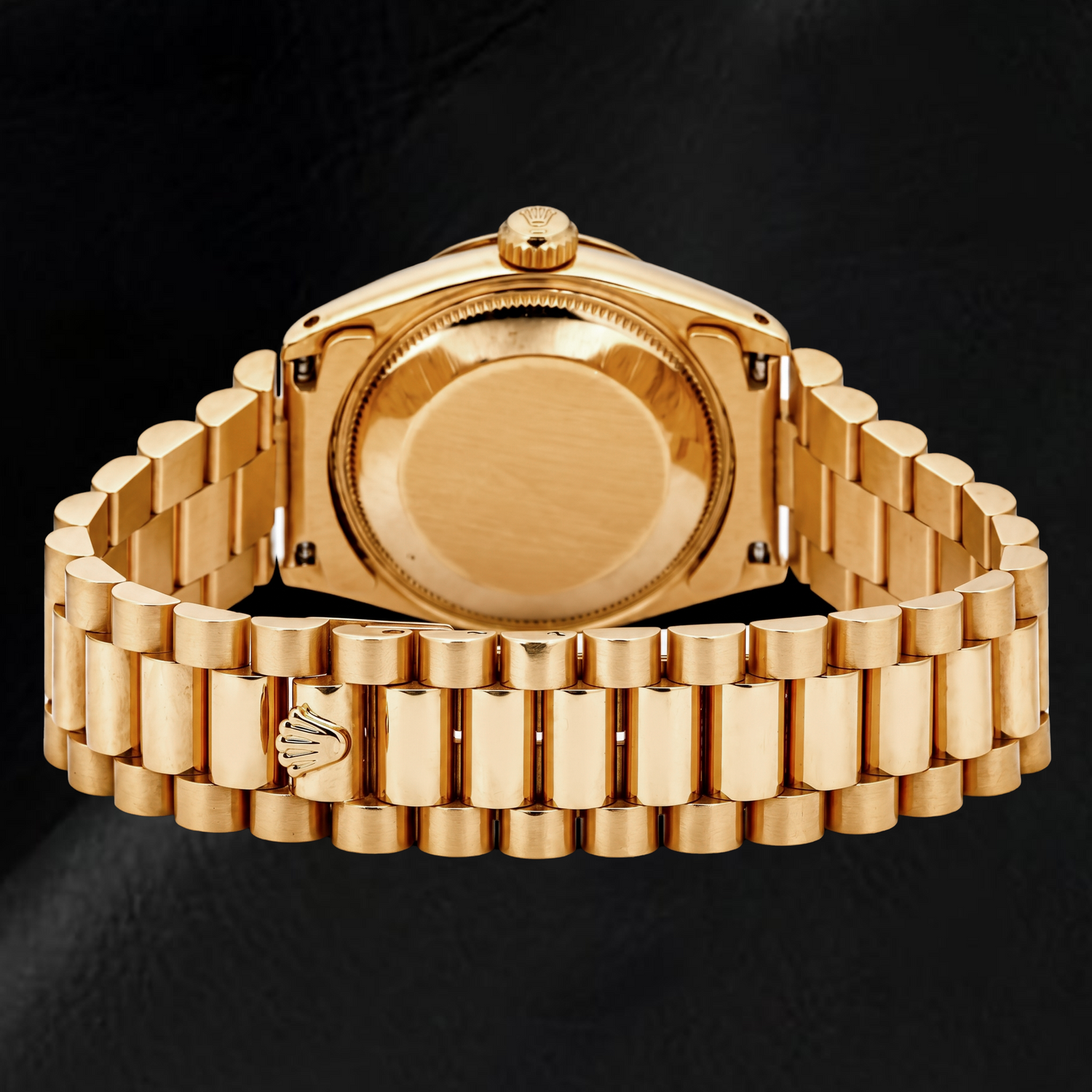 Montre Rolex Datejust 68278 31 mm Or Jaune Cadran Diamants Champagne