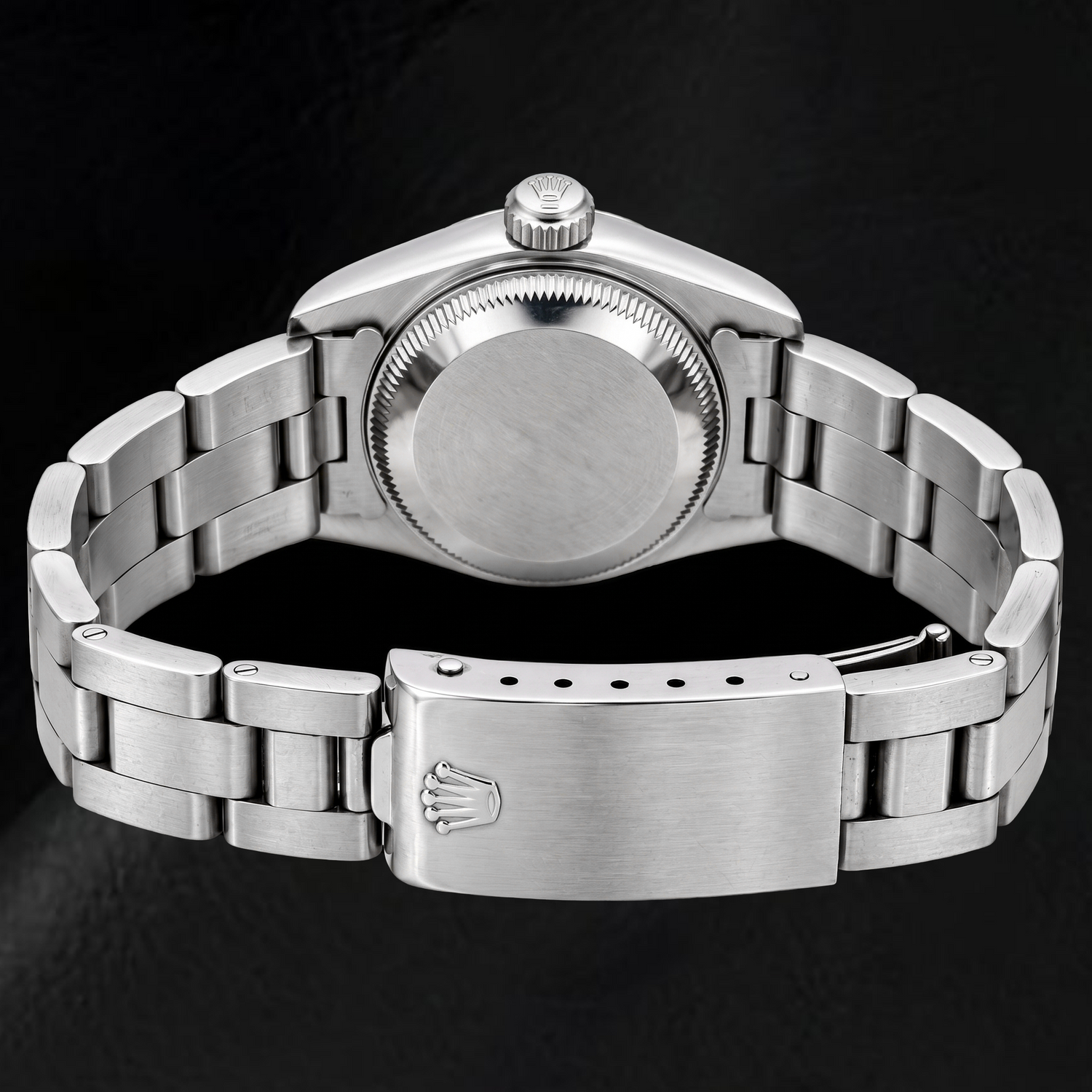 Montre Rolex Datejust 69160 26 mm Cadran à Index Bâtons Sundust en Acier Inoxydable