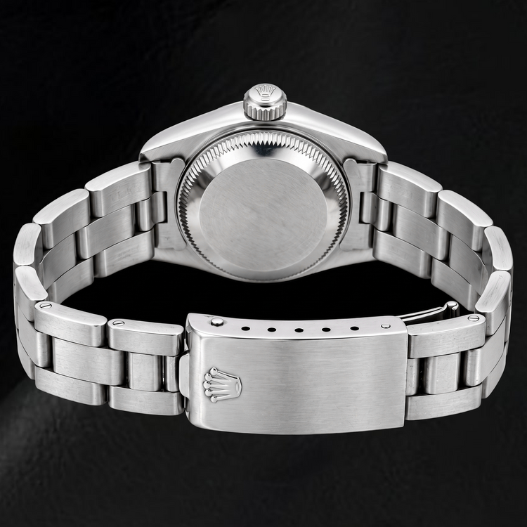 Montre Rolex Datejust 69160 26 mm Cadran à Index Bâtons Sundust en Acier Inoxydable