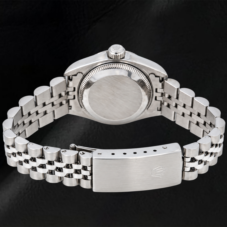 Montre Rolex Datejust 6917 26 mm Cadran Argenté à Index Bâtons Bracelet Jubilé en Acier Inoxydable