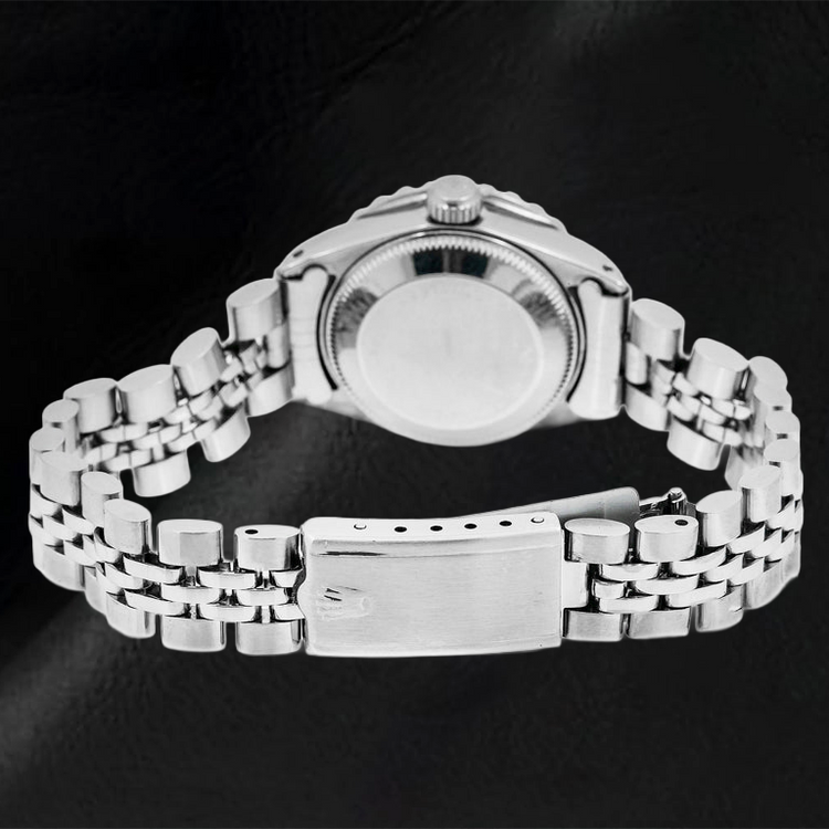 Montre Rolex Datejust 6917 26 mm Cadran Diamants Rouge Bracelet Jubilé en Acier Inoxydable