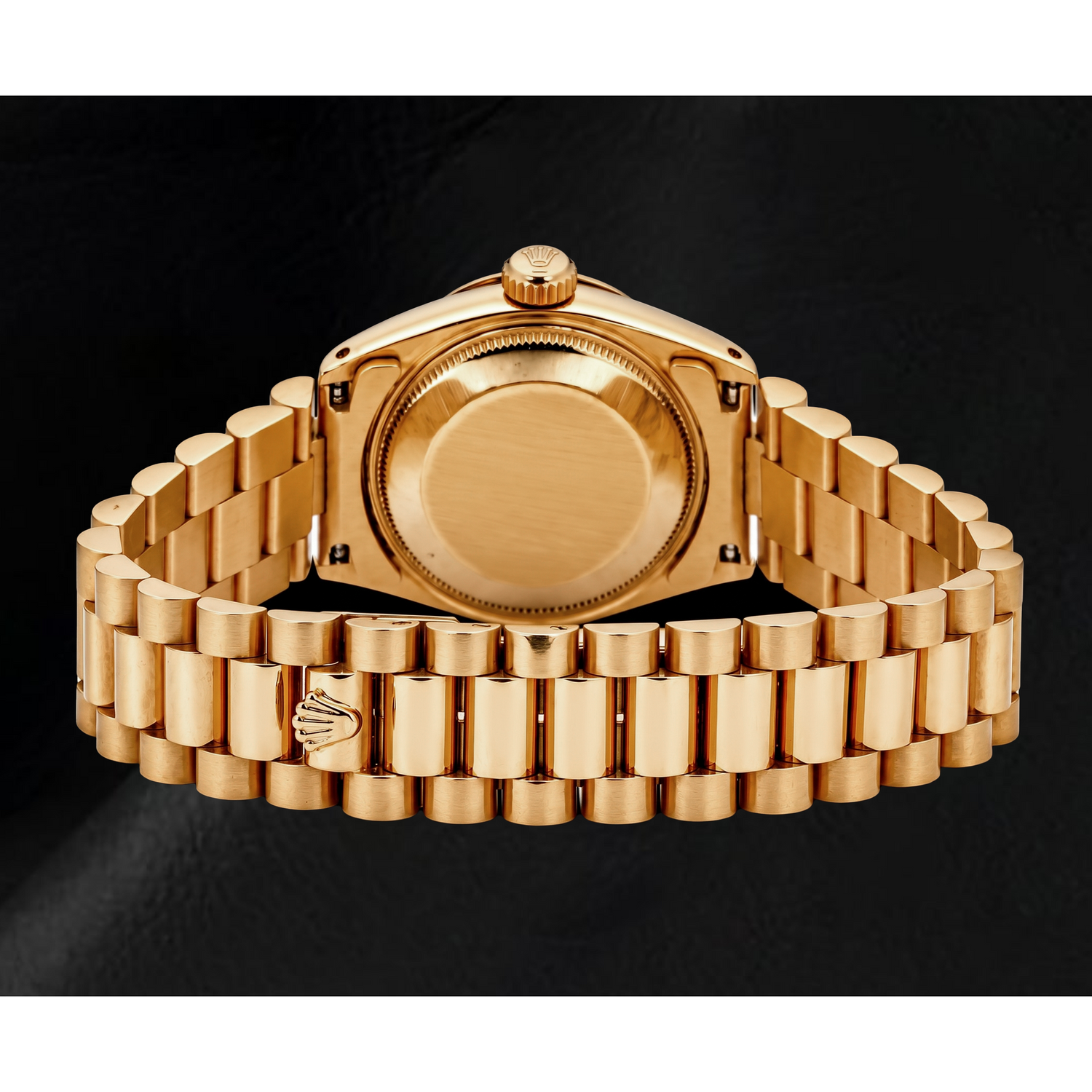 Montre Rolex Datejust 6917 26 mm en Or Jaune Cadran Diamants Jubilé Rose