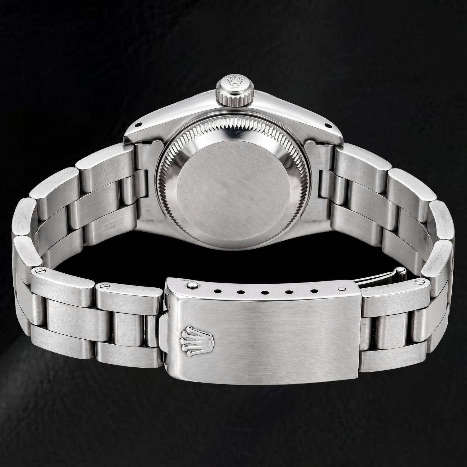 Montre Rolex Datejust 69240 26 mm Cadran Diamants Bleu Acier Inoxydable