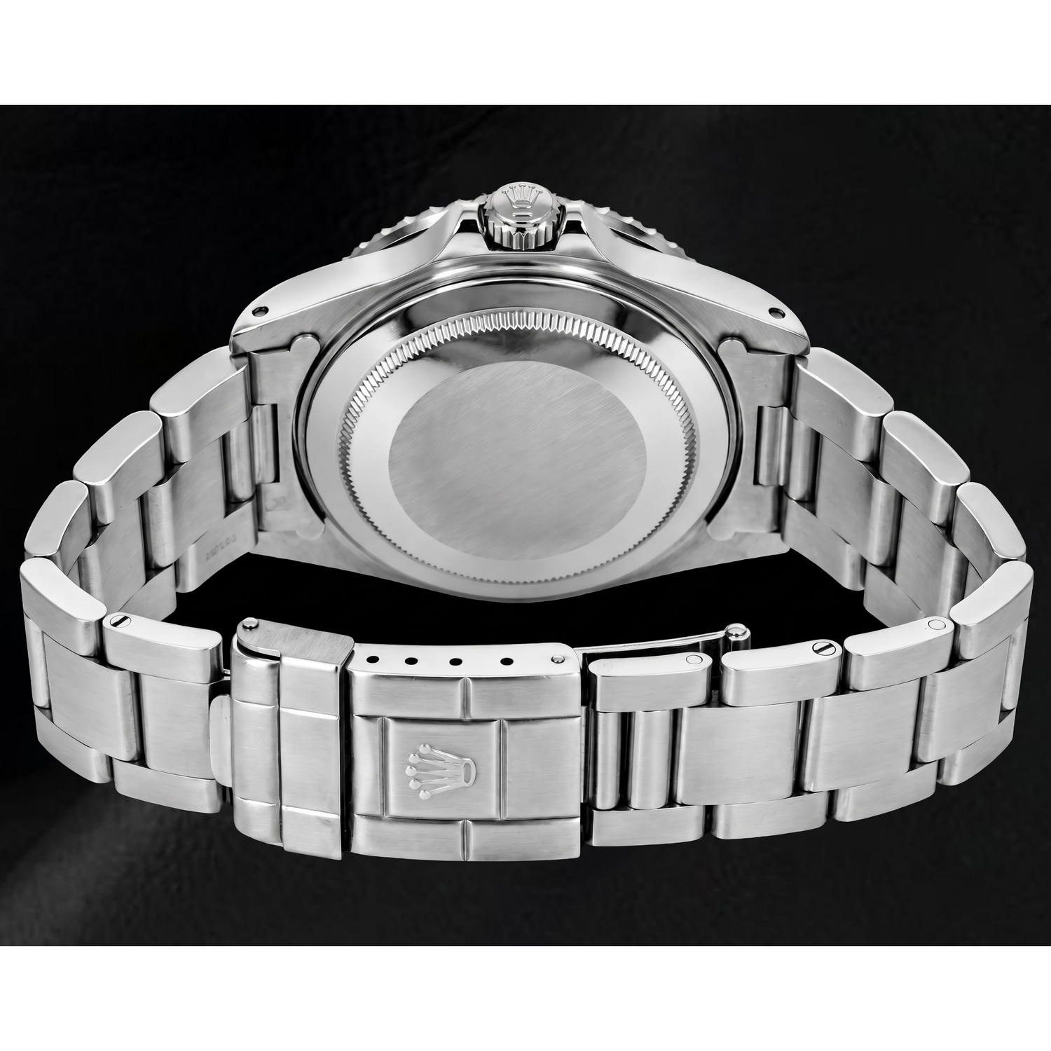 Montre Rolex GMT-Master II 16710 40 mm Coke Cadran Noir Luminescent en Acier Inoxydable