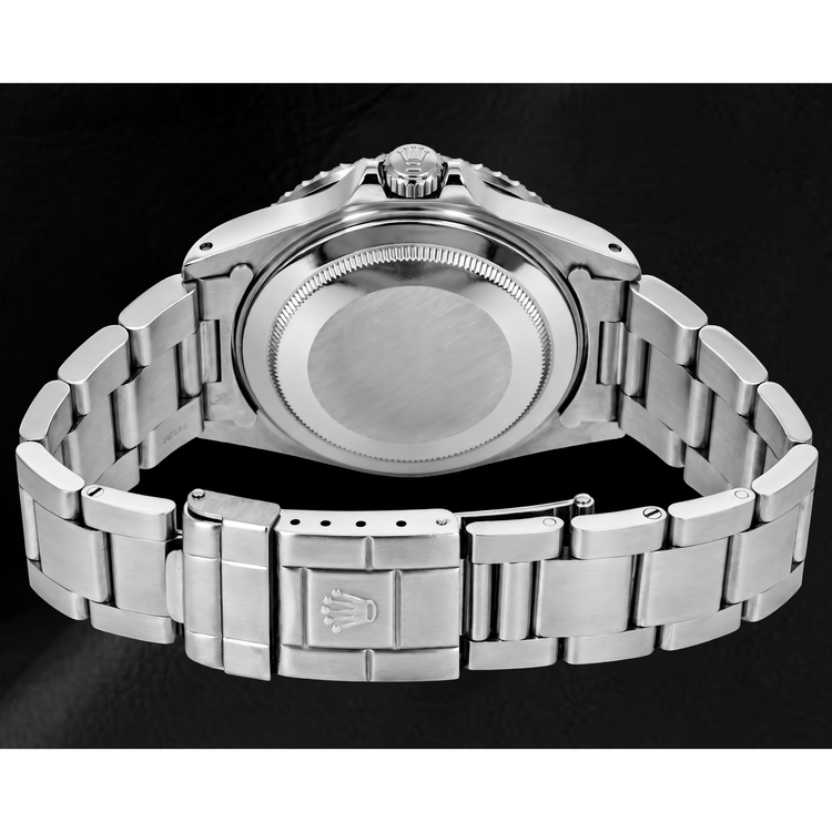 Montre Rolex GMT-Master II 16710 40 mm Coke Cadran Noir Luminescent en Acier Inoxydable