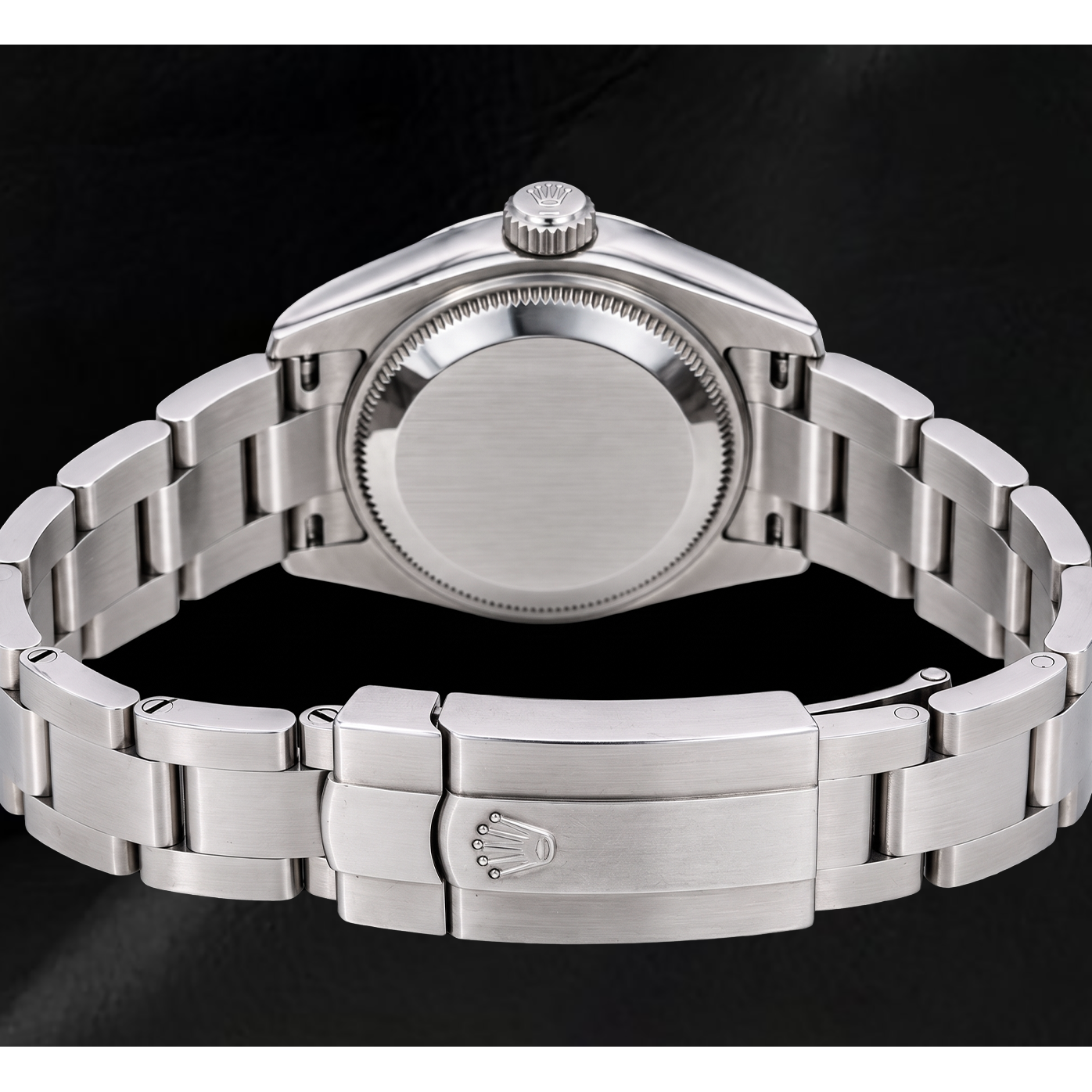 Montre Rolex Oyster Perpetual 176200 26 mm en Acier Inoxydable Cadran Saumon Chiffres Arabes