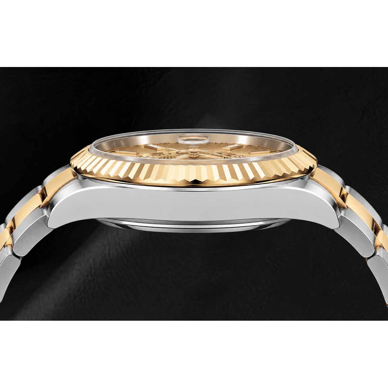 Montre Rolex Sky-Dweller 326933 42 mm Cadran Champagne Bicolore