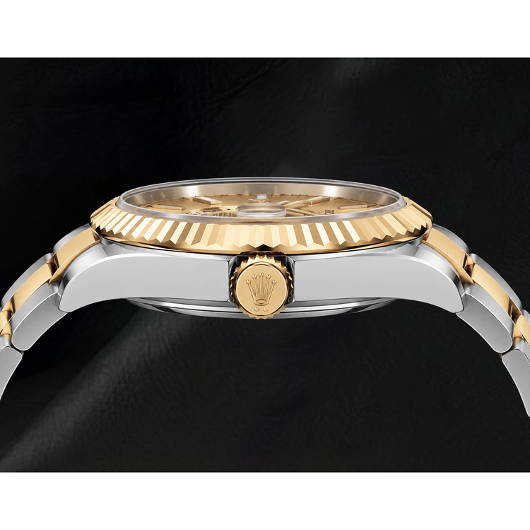 Montre Rolex Sky-Dweller 326933 42 mm Cadran Champagne Bicolore