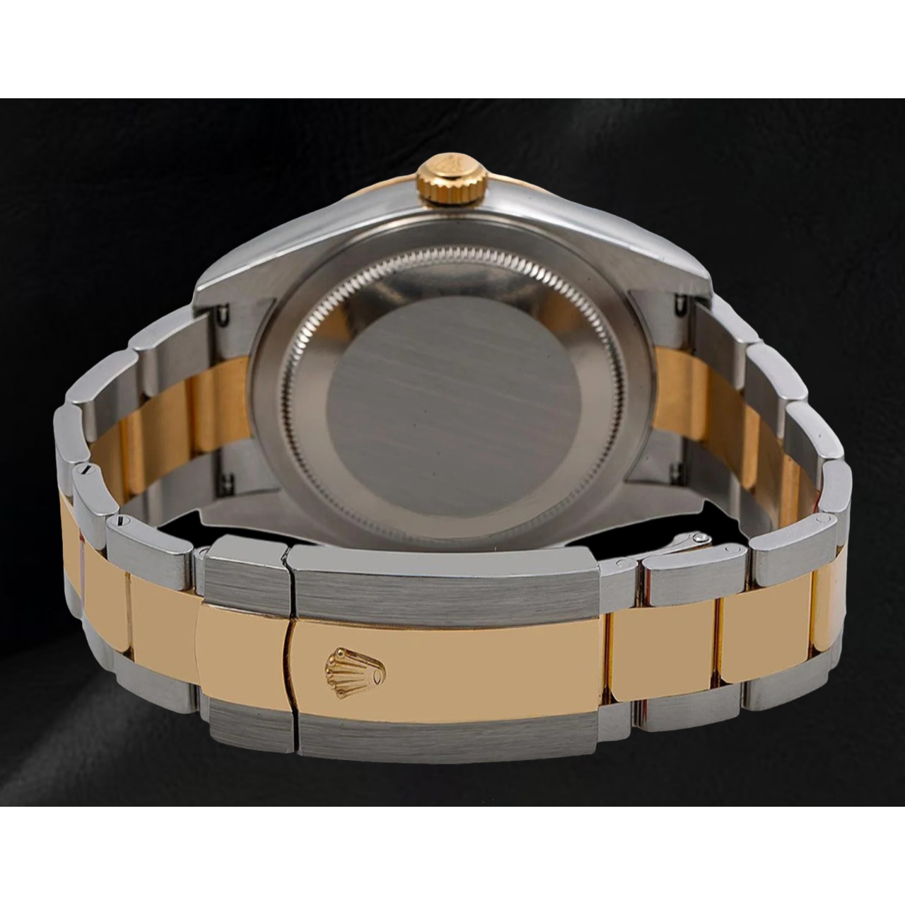 Montre Rolex Sky-Dweller 326933 42 mm Cadran Champagne Bicolore