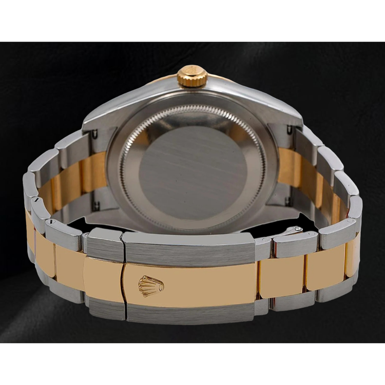 Montre Rolex Sky-Dweller 326933 42 mm Cadran Champagne Bicolore