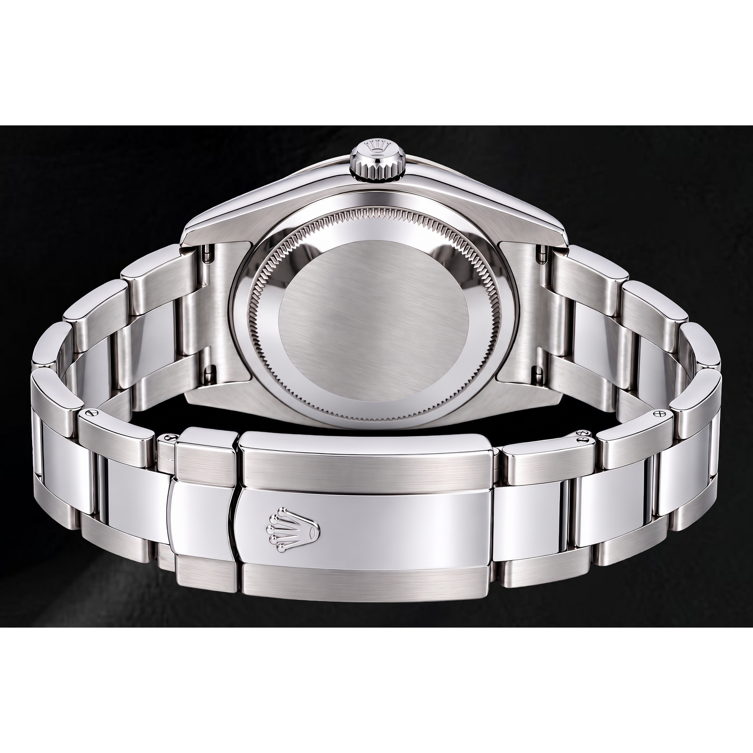Montre Rolex Sky-Dweller 336934 42 mm en Acier Inoxydable avec Cadran Blanc Luminescent