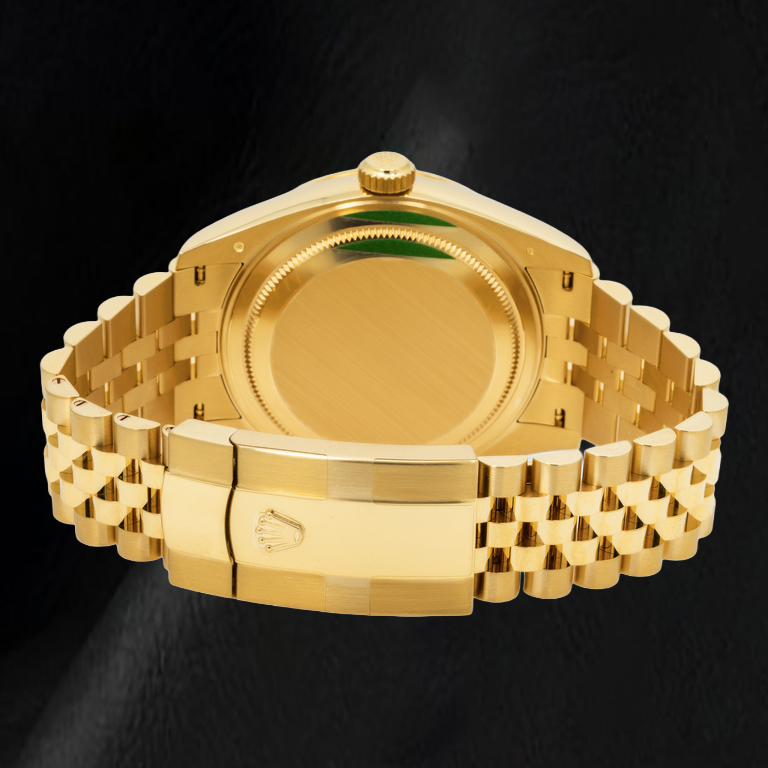 Montre Rolex Sky-Dweller 336938 42 mm Cadran Champagne Or Jaune