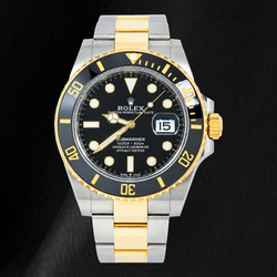 Montre Rolex Submariner Date 126613LN 40 mm Cadran Noir Bicolore