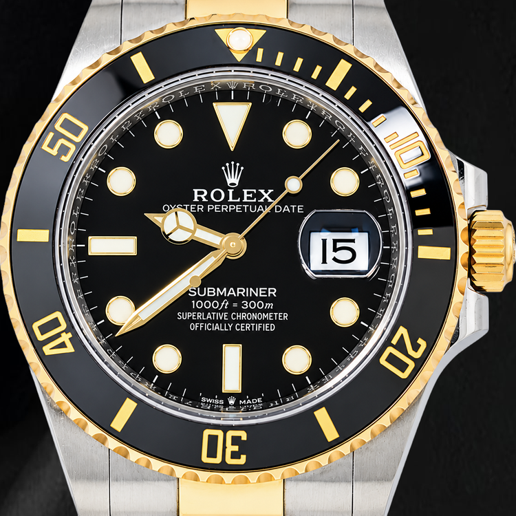 Montre Rolex Submariner Date 126613LN 40 mm Cadran Noir Bicolore
