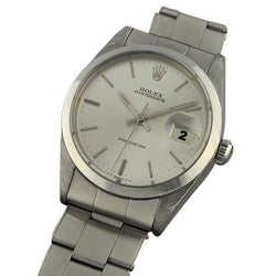 montre ancienne Rolex bien Vi pour homme en acier inoxydable Datejust