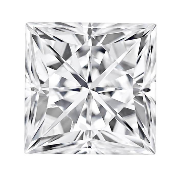 Rayonnant Diamant Fin Diamond 4 carats – vue principale