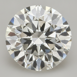 Diamant Naturel Taille Européenne Ancienne Desserré 10 Carats F VS1 extrait de la terre