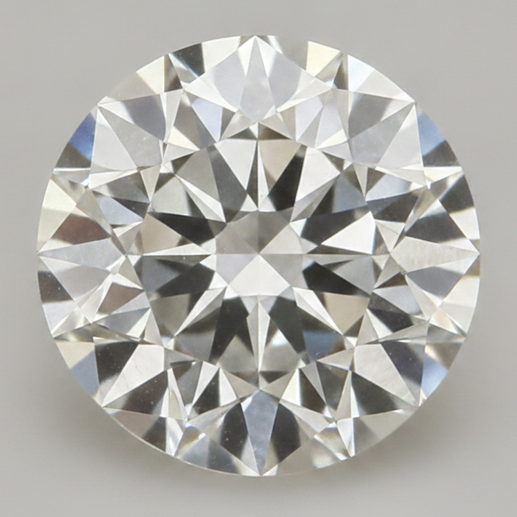 Diamant Naturel Taille Européenne Ancienne Desserré 10 Carats F VS1 extrait de la terre