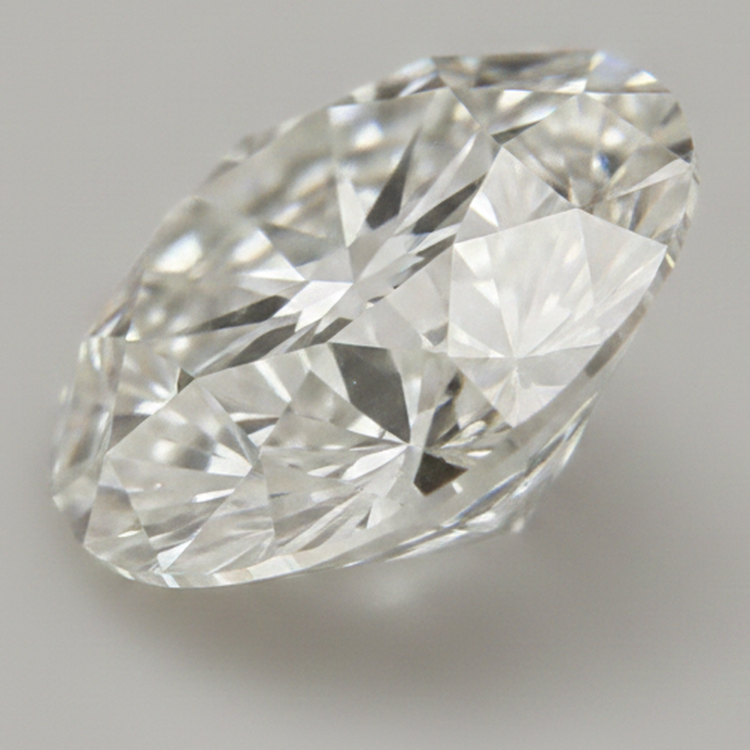 Diamant Naturel Taille Européenne Ancienne Desserré 10 Carats F VS1 extrait de la terre