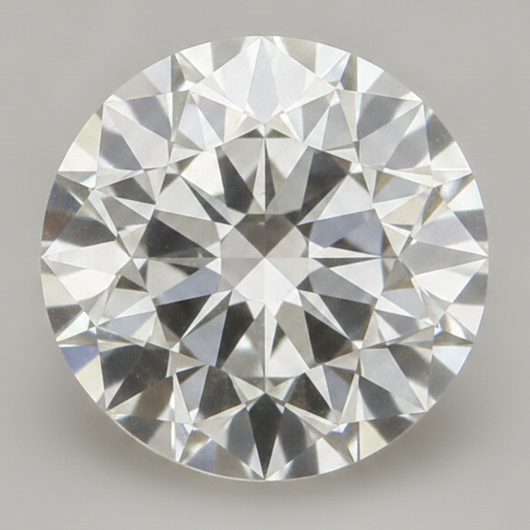 Diamant Naturel Taille Européenne Ancienne Desserré 10 Carats F VS1 extrait de la terre