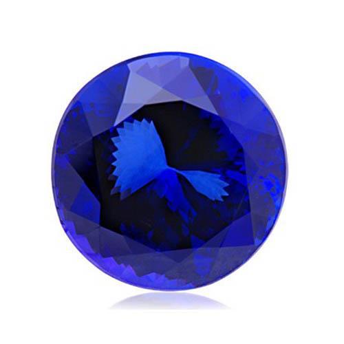 Loose Sapphires Natural Gold avec Saphir Bleu Bleuet – vue principale
