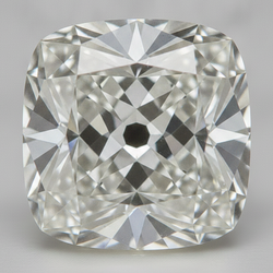 Diamant Naturel Libre Vieux Mineur Taille Coussin Véritable 6 Carats F VS1