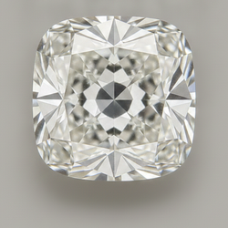 Diamant Naturel Libre Taille Coussin Vieux Mineur G VS1 7 Carats Véritable