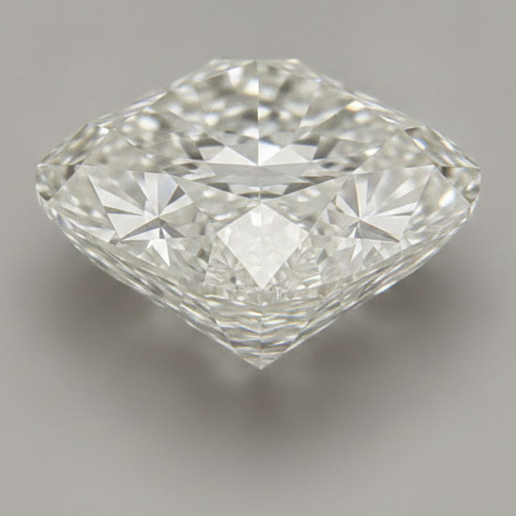 Diamant Naturel Libre Taille Coussin Vieux Mineur G VS1 7 Carats Véritable