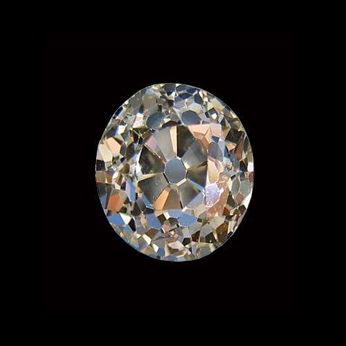 Diamant Fin Coussin Antique Diamant Extrait Loose en Gold – vue principale