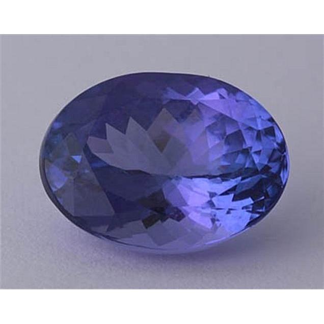 Saphir Bleu Royal Loose Sapphires Natural 7,6-carats Gold – vue principale
