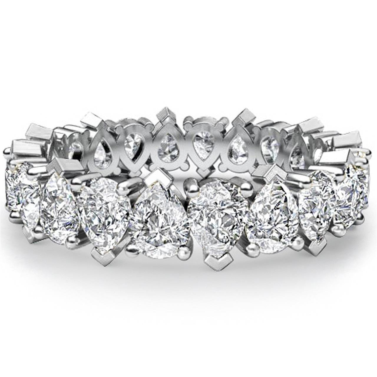 Diamant Eternity Band – vue principale