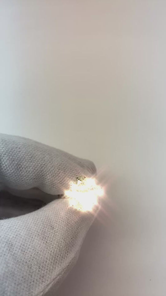 Grosse Bague Ovale Véritable Diamant 6 Carats