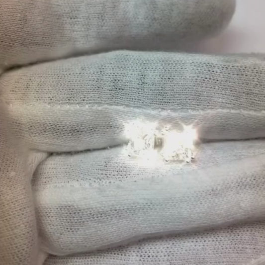 3.00 Carats Diamants Boucles D'Oreilles Dames Or Blanc