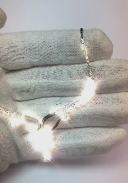 Collier dame diamant rond en or blanc 14 carats bijoux étincelants 4 carats