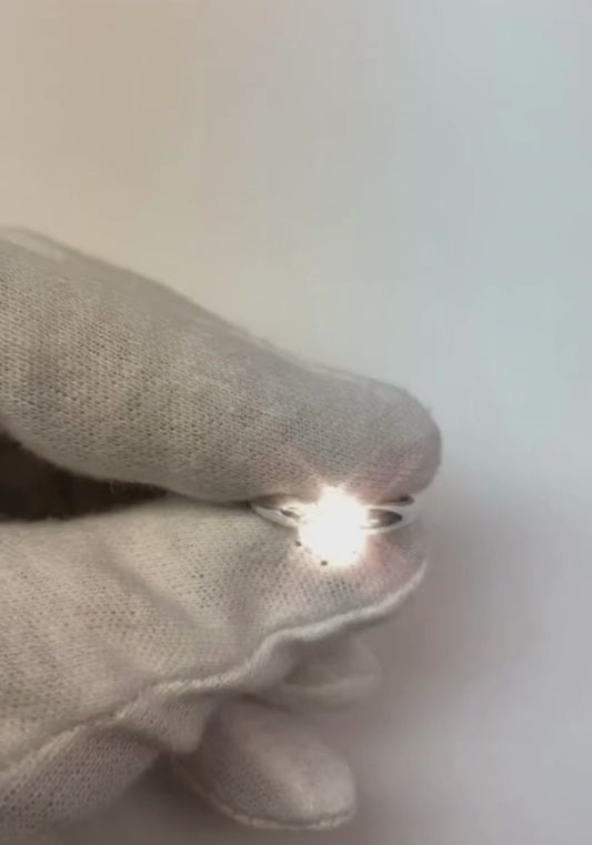 1 Carat Réel Diamant Solitaire Bague De Fiançailles Bijoux Nouveau
