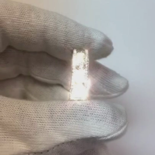 Alliance de 3.30 ct avec diamants ronds étincelants pour femmes en or blanc