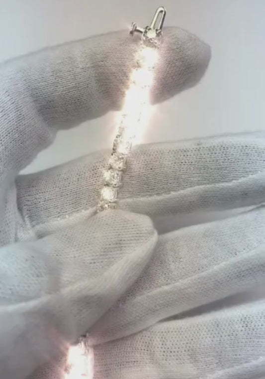 Bracelet Tennis Diamant 15 Carats