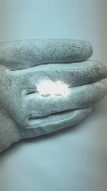 Boucles d'Oreilles Décontractées Réel Diamant 8 Carats