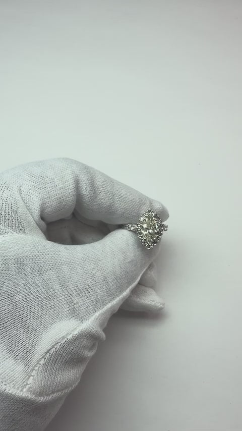 Bagues en diamant – Mots clés 10K White Gold