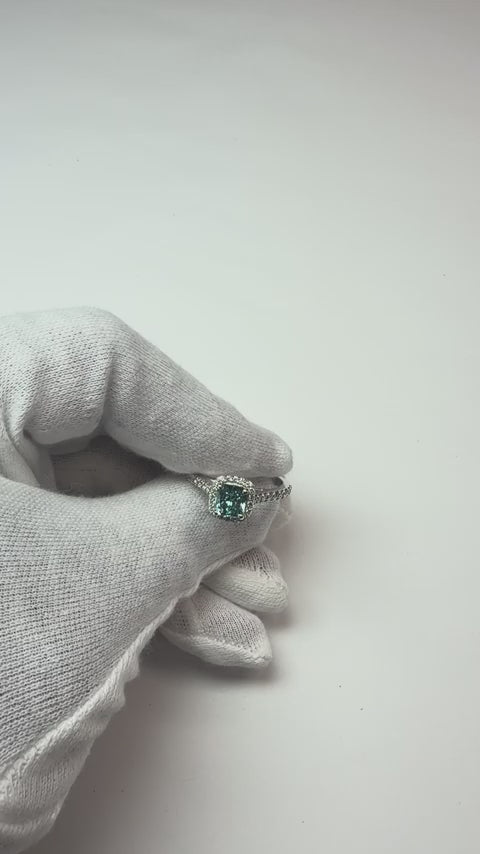 Bague Diamant Naturel 1.91 Carats