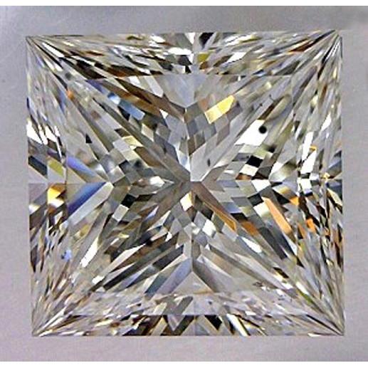 Diamant taille princesse non serti F VS1 0,78 carat