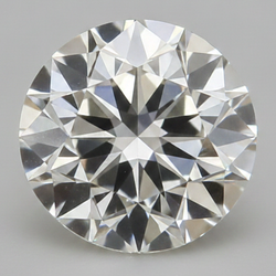 Véritable Diamant Naturel Libre Taille Européenne Ancienne Ronde 3 Carats F VS1