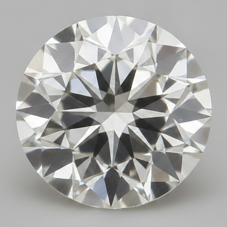 Véritable Diamant Naturel Libre Taille Européenne Ancienne Ronde 3 Carats F VS1
