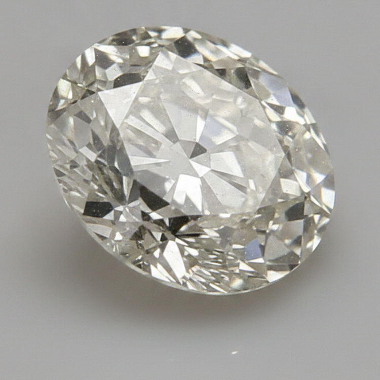 Véritable Diamant Rond Vieux Mineur de 8 Carats, H VS1, Authentique et Non Monté