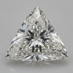 Diamant Naturel Véritable de 6 Carats, Taille Trilliant, Couleur F, Pureté VS1, extrait de la terre, Non Monté