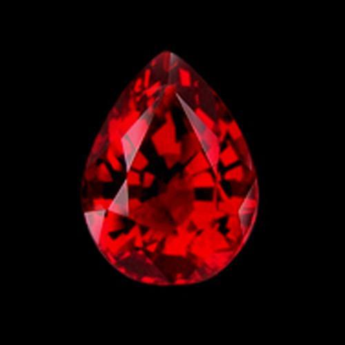 Rubis Gemme Loose 1,5 carats Or Blanc 14 Carats – vue principale