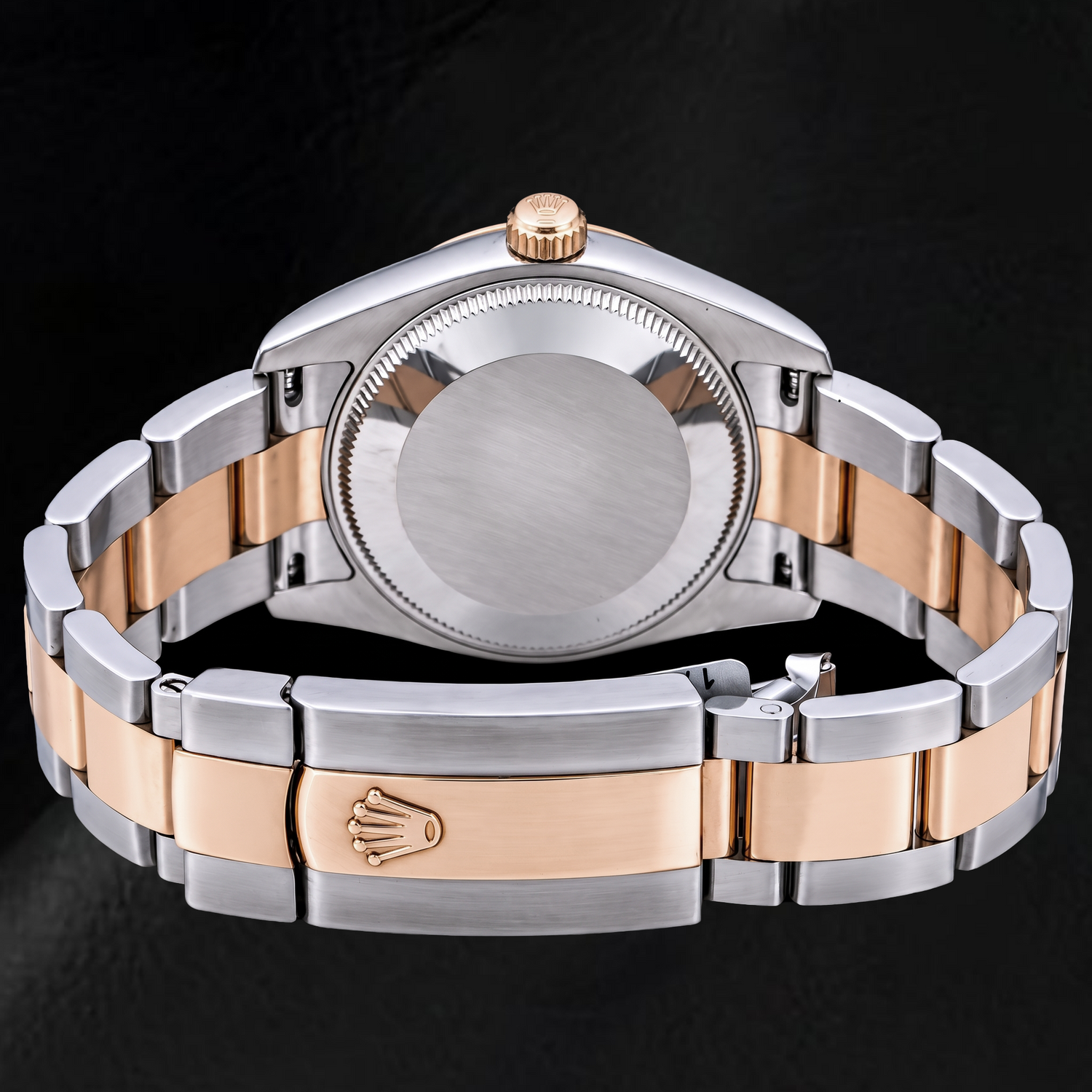Rolex Datejust 126301 41 mm Montre Bicolore Cadran Diamants en Nacre Blanche